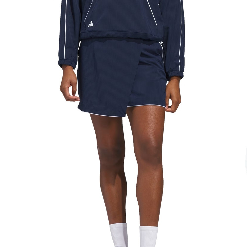 Adidas Women's Ultimate365 Seersucker Skort - Maple Hill Golf